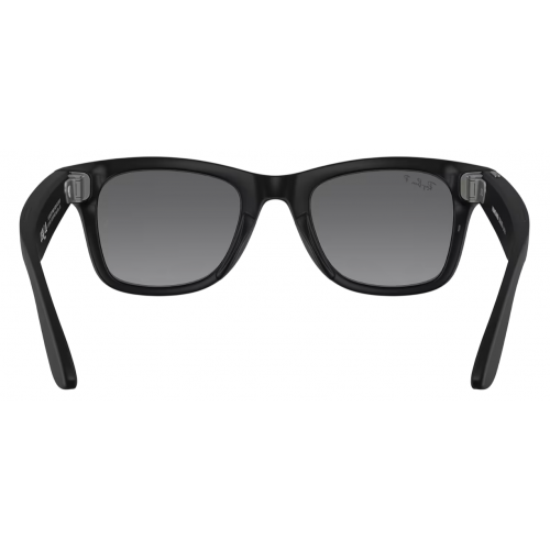 Умные очки Ray-Ban Meta* Wayfarer Gen 2 Matte Black, Поляризационные линзы Polar Gradient Graphite (RW4012), размер M